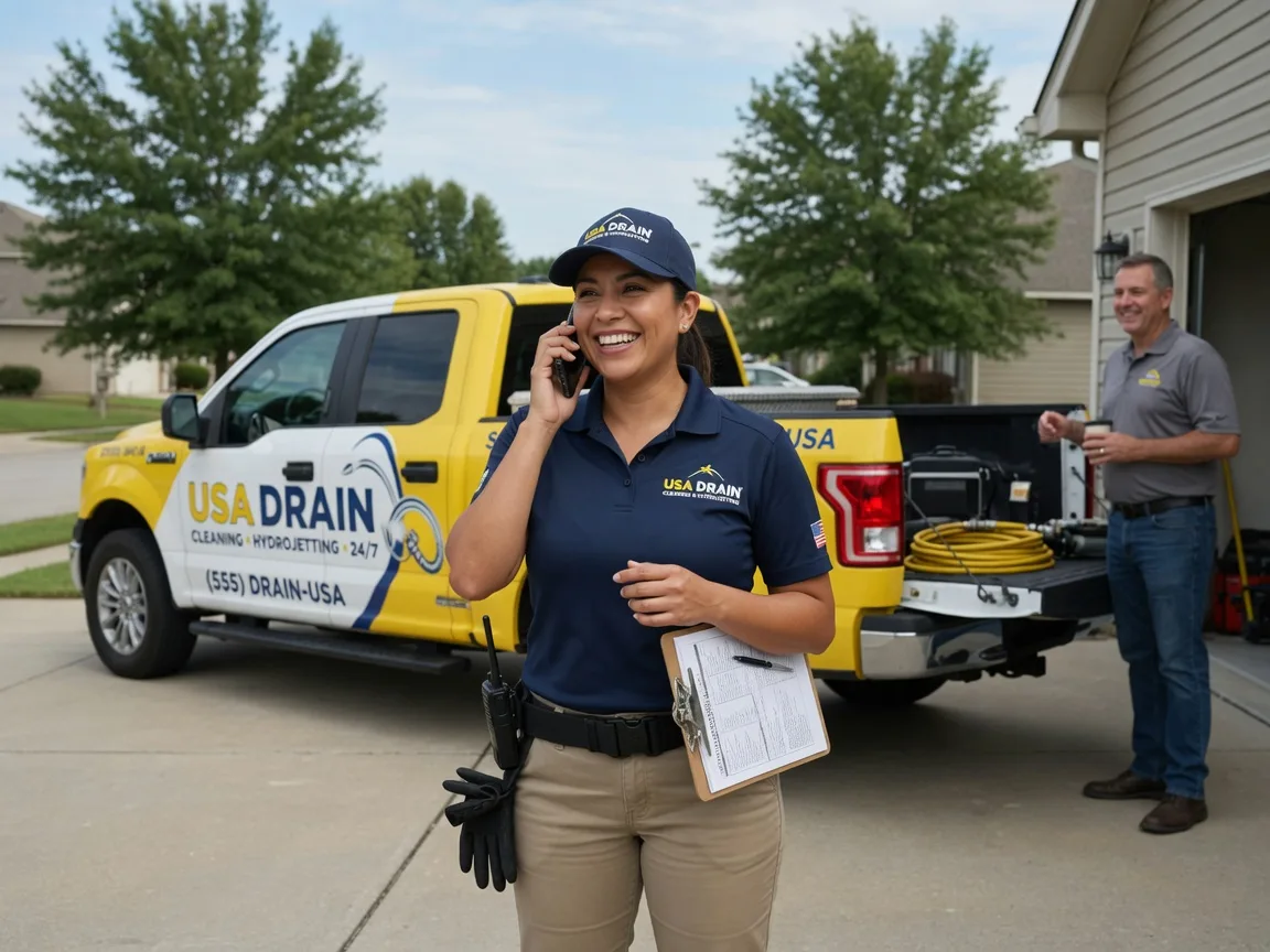 Drain Cleaning Camp Point, IL FAQs