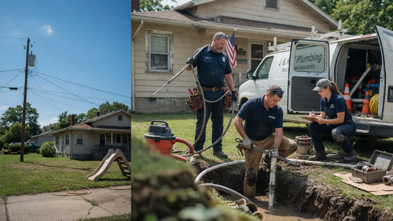 Drain Cleaning in Camp Point, IL near me